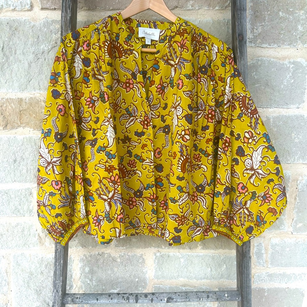 Cleobella Floral Top